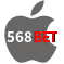 Aplicativo 568Bet para iOS