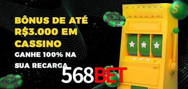 568Bet melhor bônus de depósito