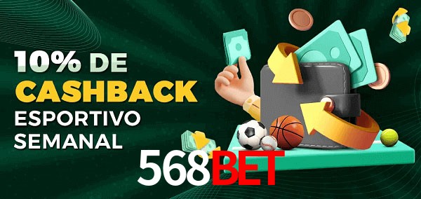 10% de bônus de cashback na 568Bet