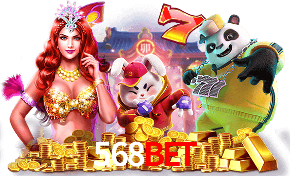 jogue em caça-níqueis ricos na 568Bet