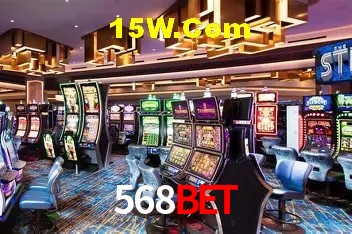 Sinta a adrenalina dos jogos de cassino com 568Bet